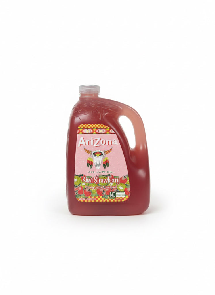 AriZona Kiwi Strawberry Juice Cocktail, 128 Fl. Oz.