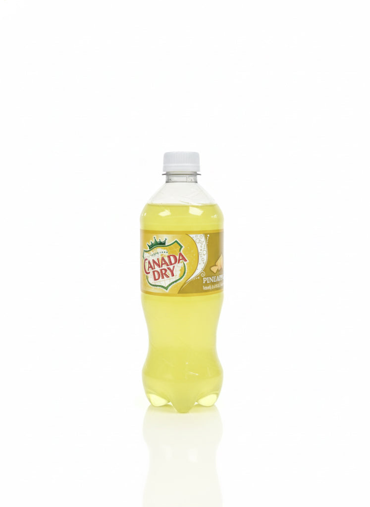 Canada Dry Pineapple Ginger Ale, 20 Fl Oz,