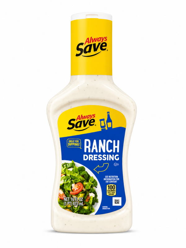 Always Save Ranch Dressing 16oz