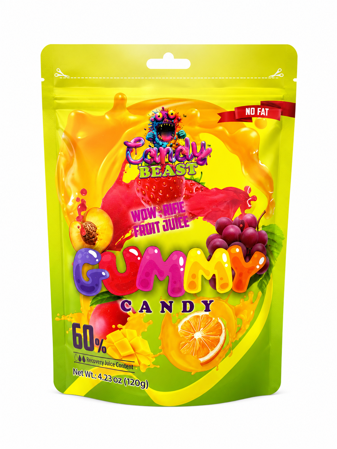 Candy Beast Gummy Candy