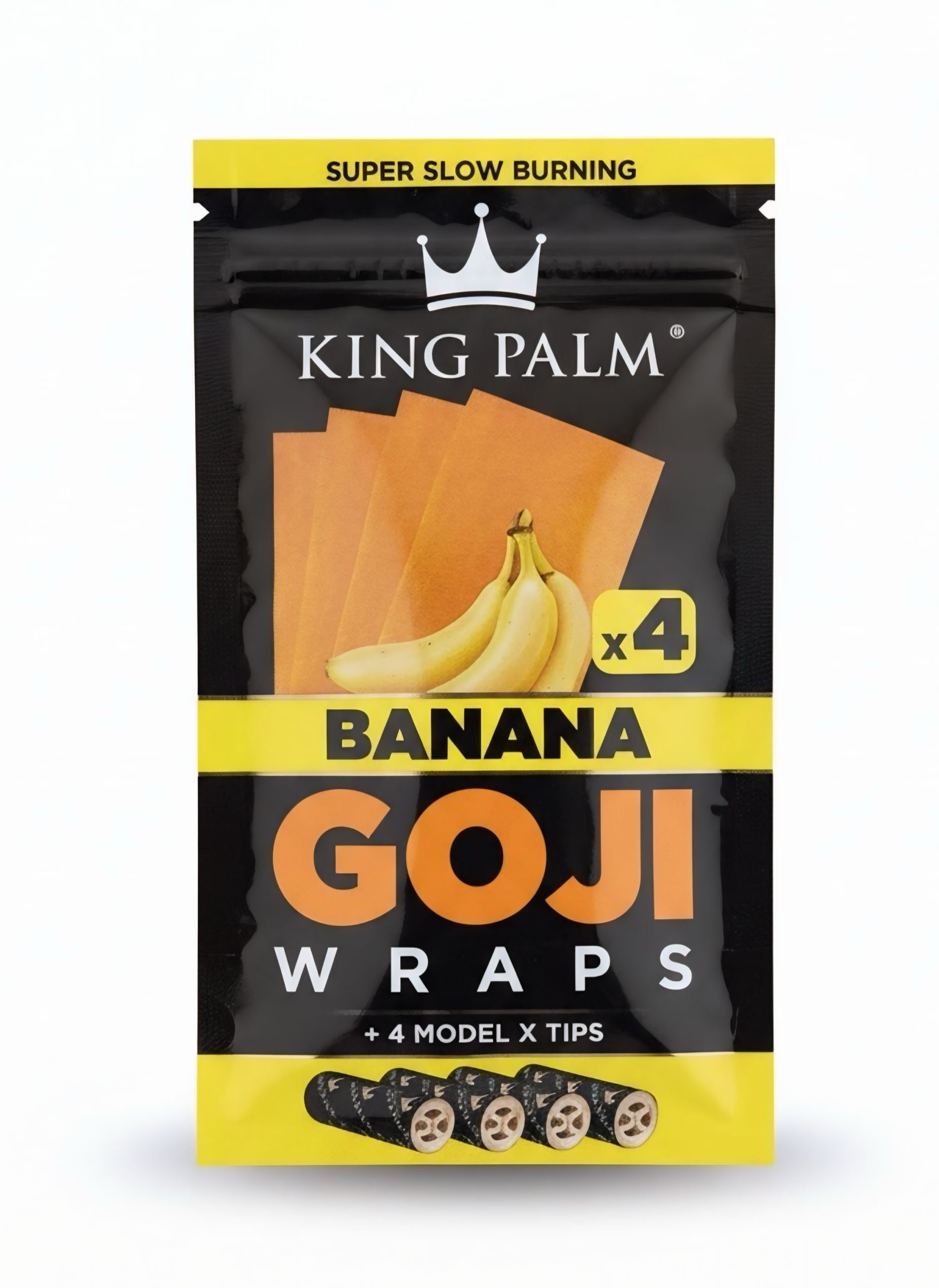 GOJI Wrap Banana 4pk