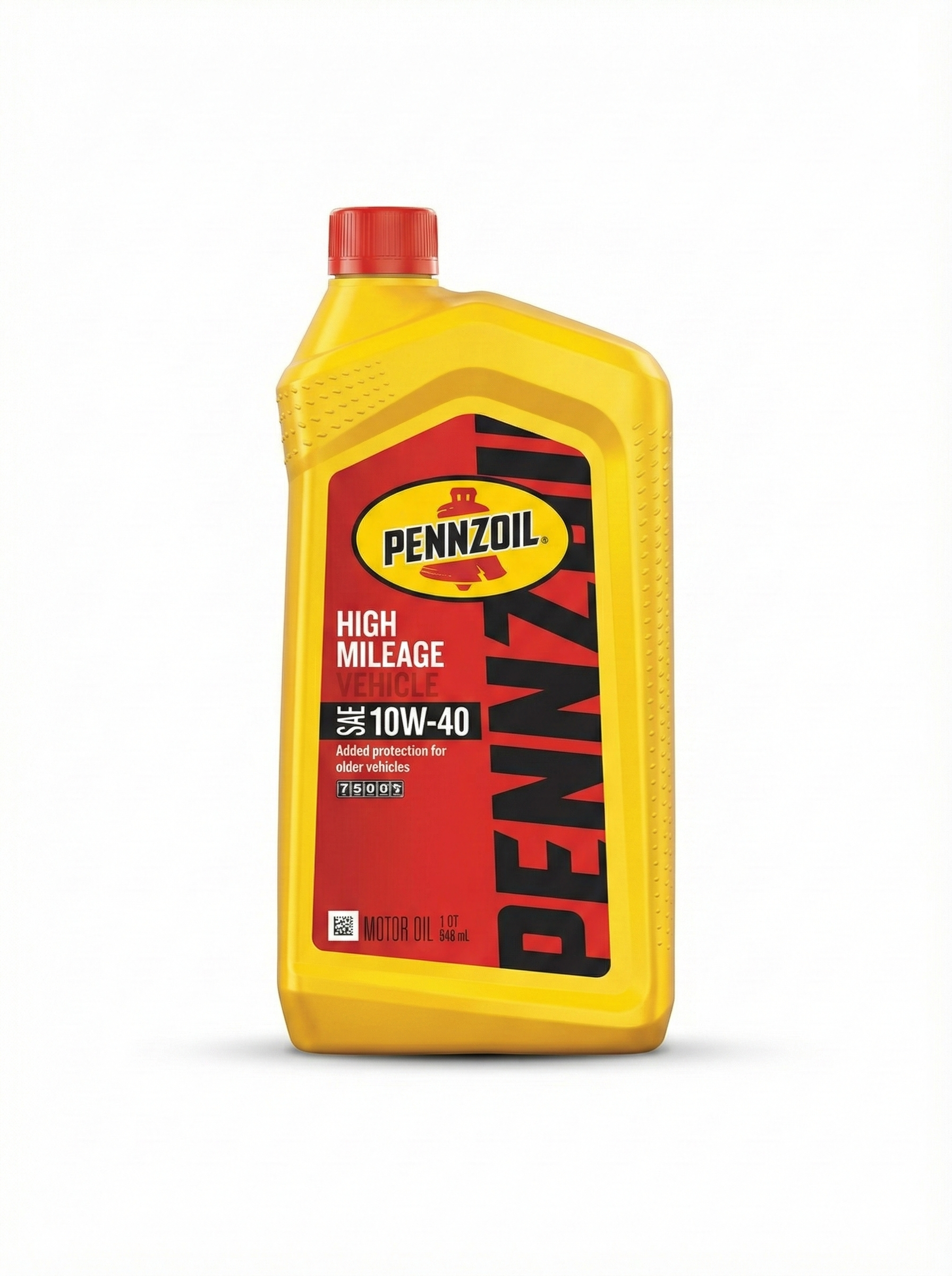 Pennzoil High Mileage SAE 10W-40 Motor Oil