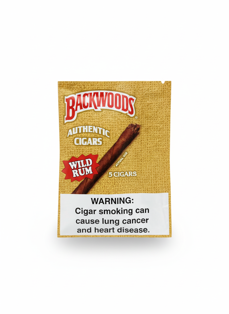 Backwoods Wild Rum 5PK