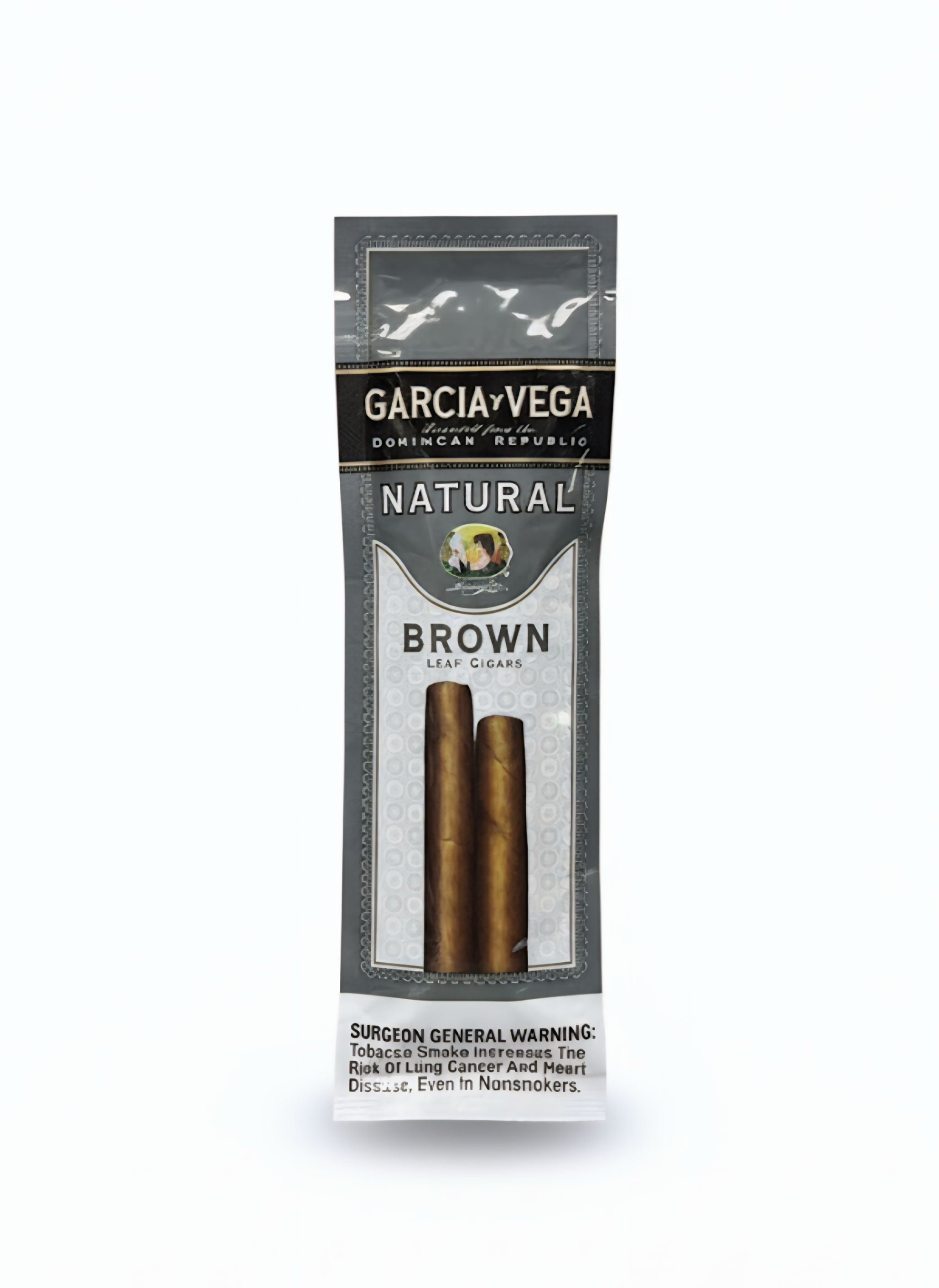 Garcia Vega Brown 2PK