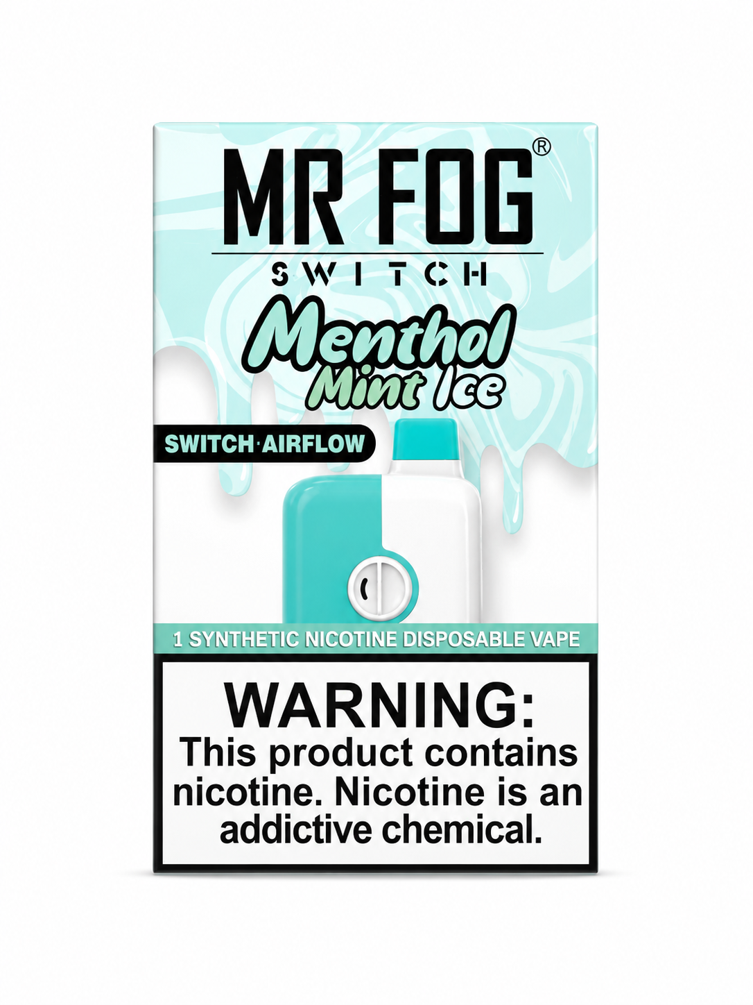 Mr Fog 5500 Menthol Mint Ice