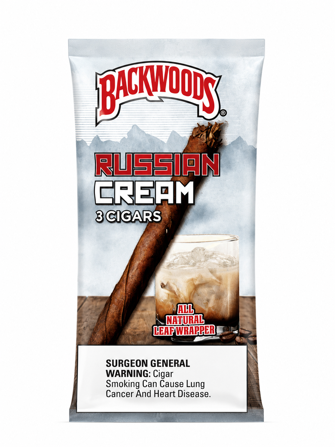 Backwoods Russian Cream 3pk