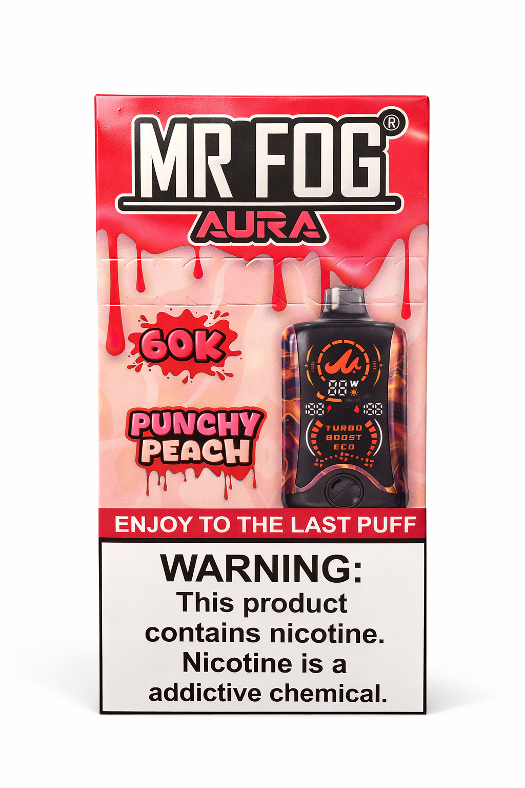 MR FOG AURA 60K Punchy Peach