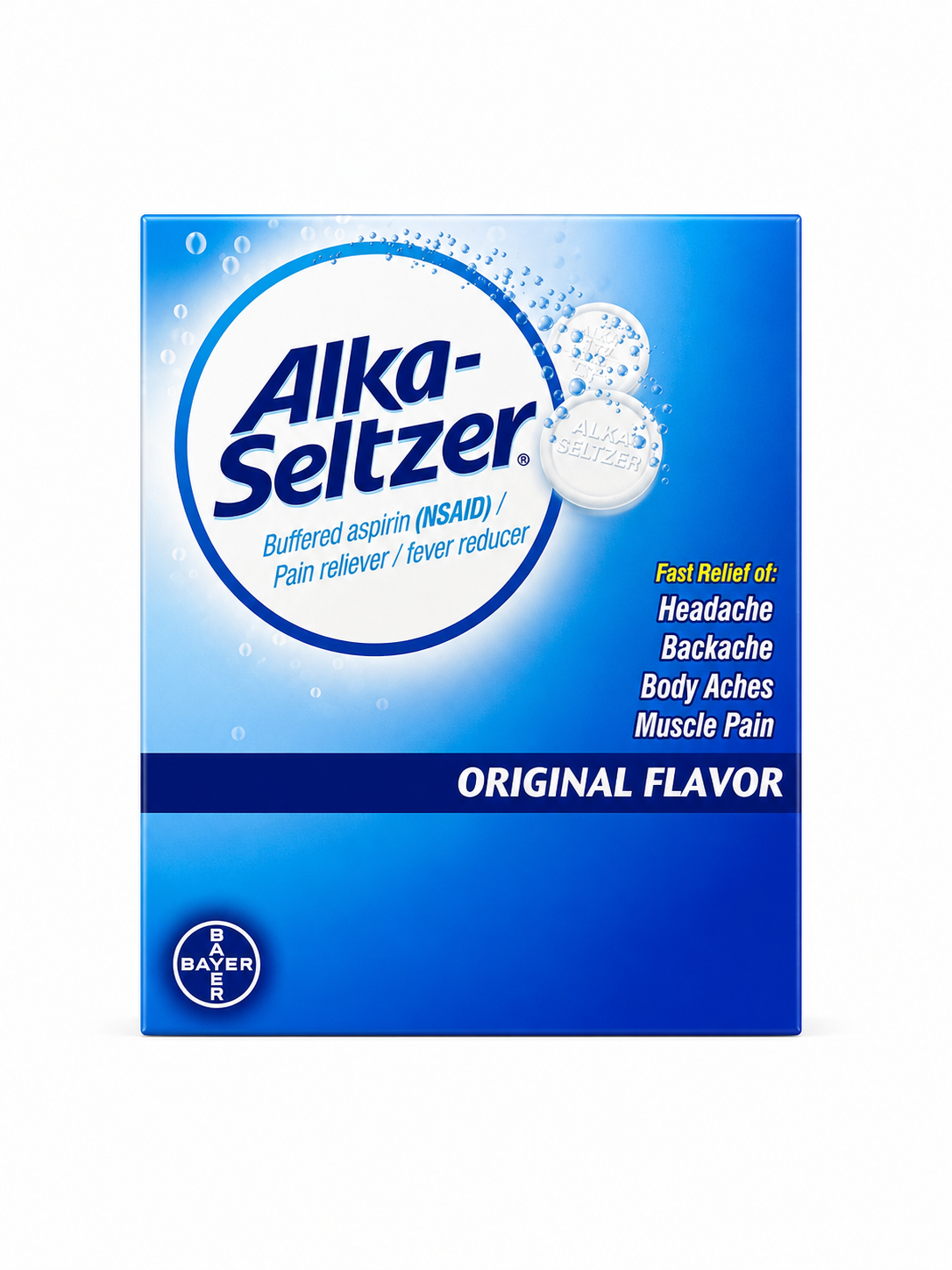 Alka-Seltzer Original Effervescent Pain Relief Tablets, ??? ct