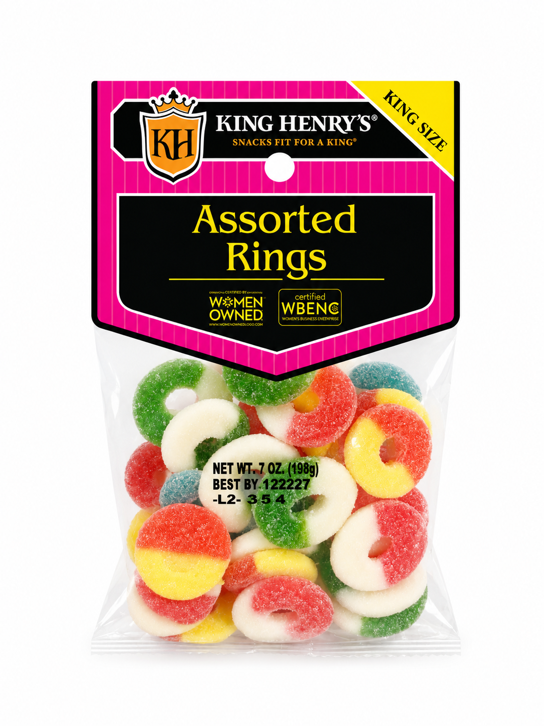 King Henry’s Assorted Rings