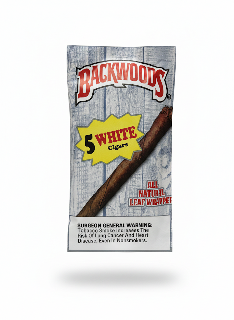 Backwoods White 5PK
