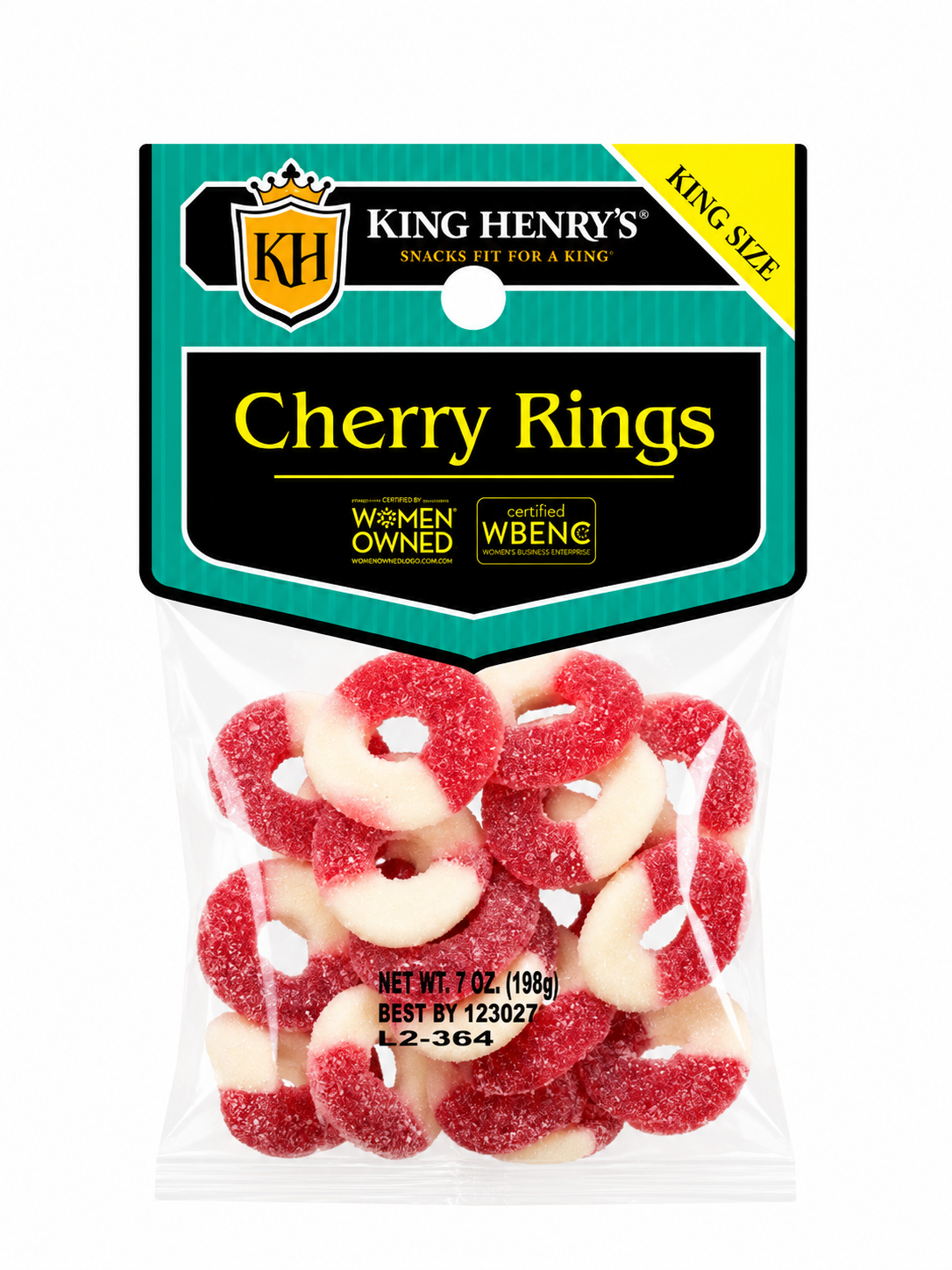 King Henry’s Cherry Rings