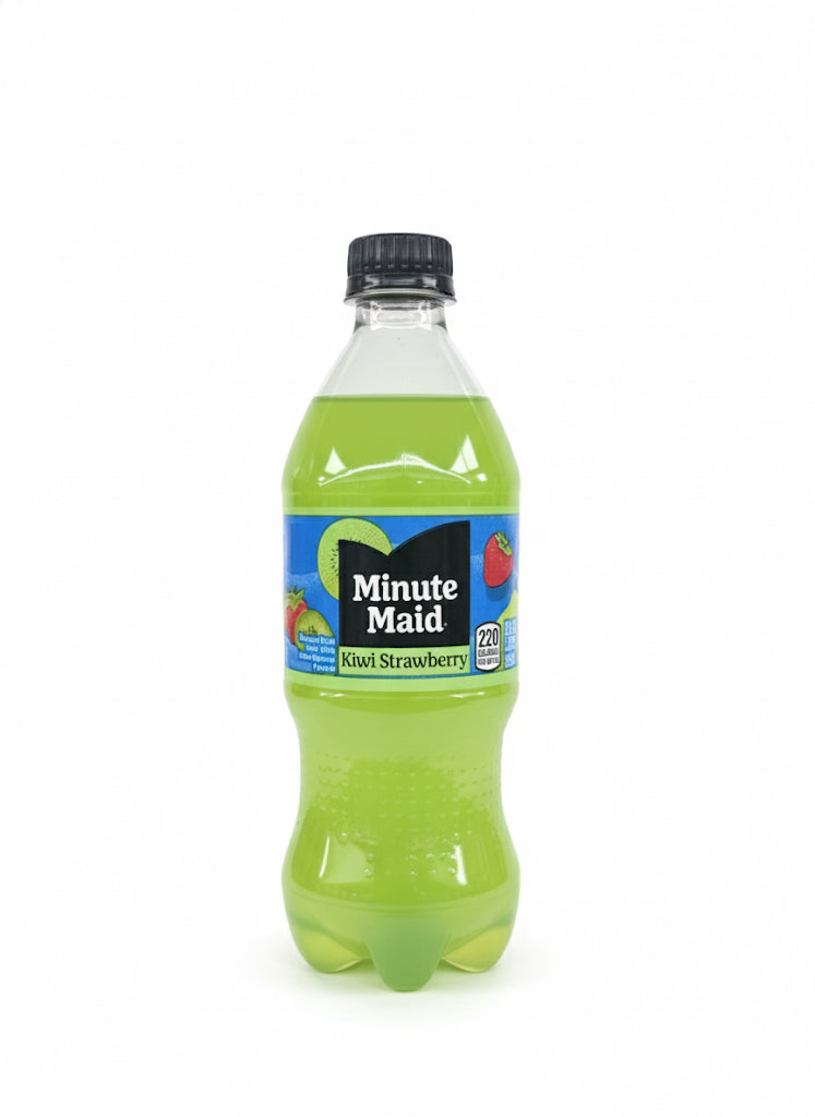 Minute Maid Kiwi Strawberry Juice Drink Bottles, 20 fl oz