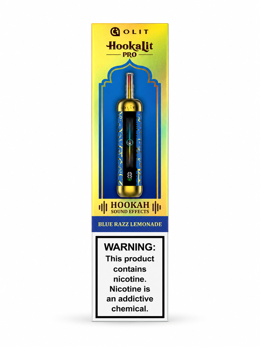 Olit HookaLit Pro 60K Blue Razz Lemonade