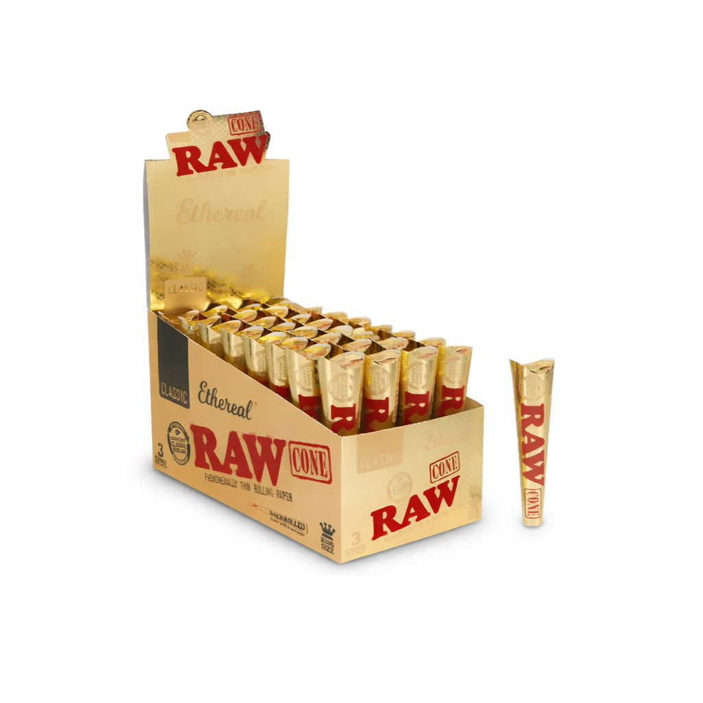 RAW ETHEREAL CONES KING SIZE