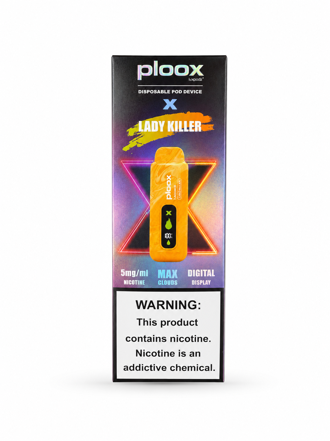 Ploox X 25K Lady Killer