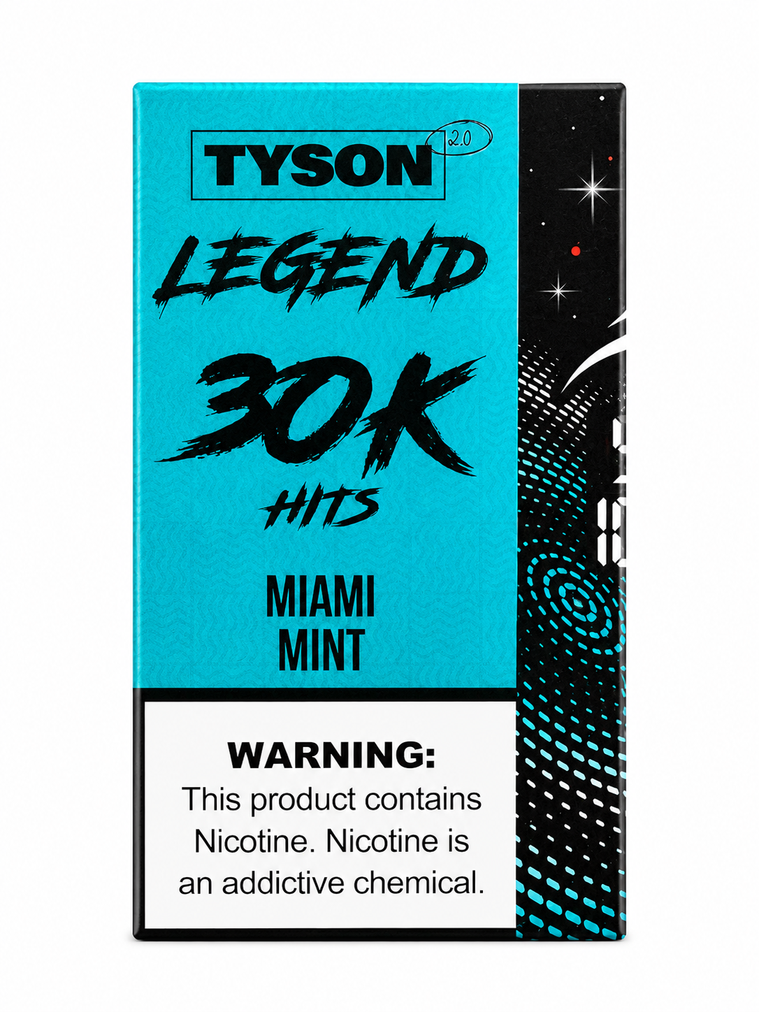 Tyson Legend 30K Miami Mint