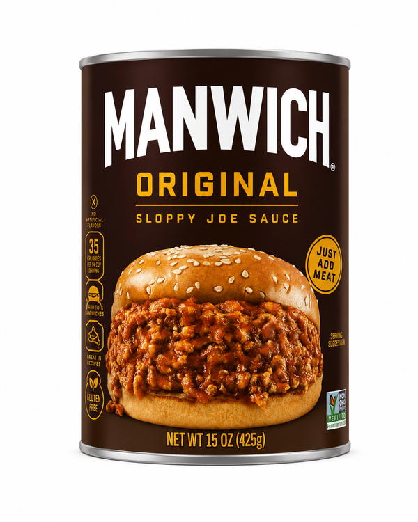 Manwich Original Sloppy Joe Canned Sauce 15oz