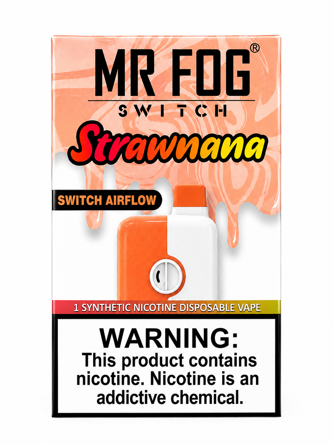 Mr Fog 5500 Strawnana