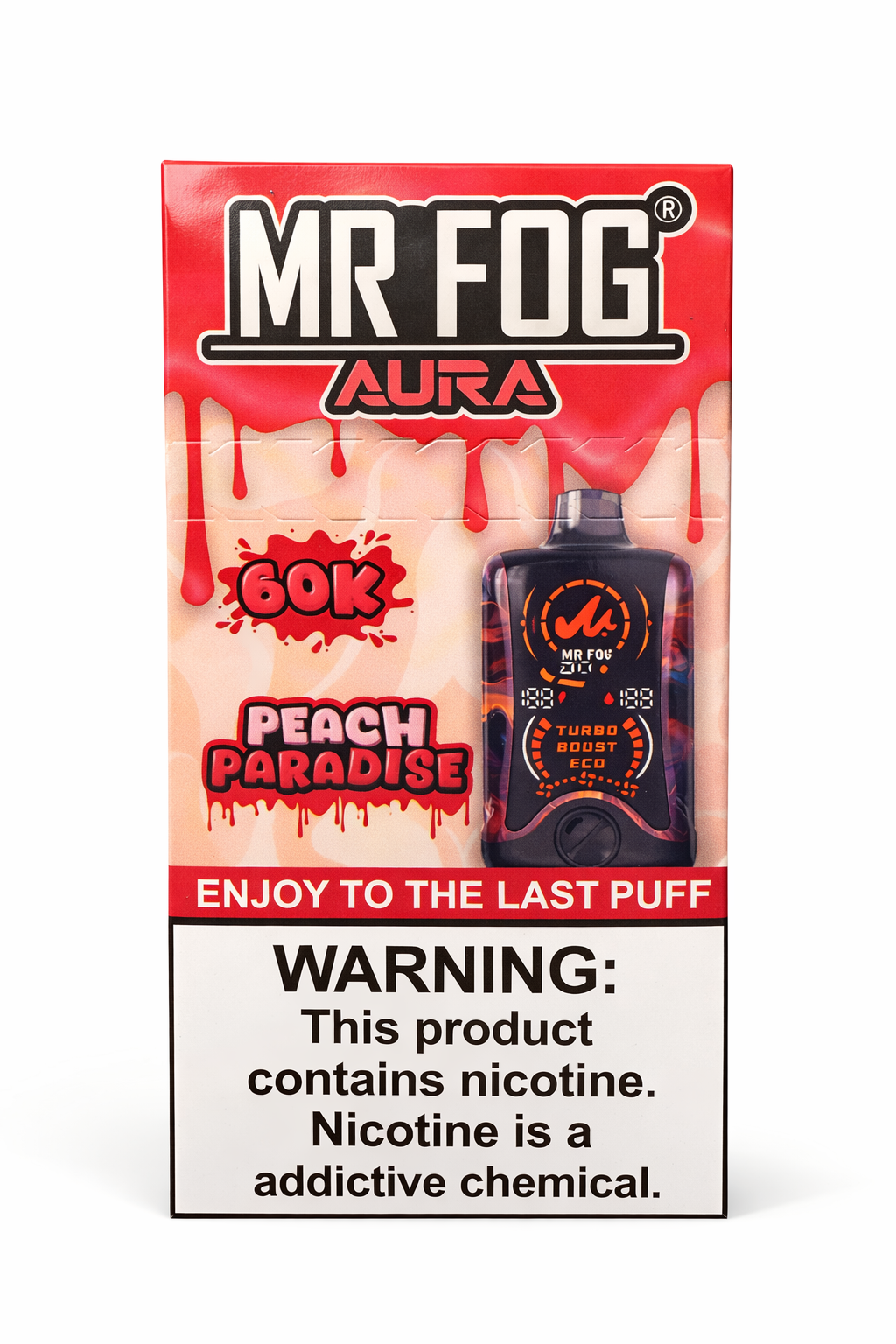 MR FOG AURA 60K Peach Paradise