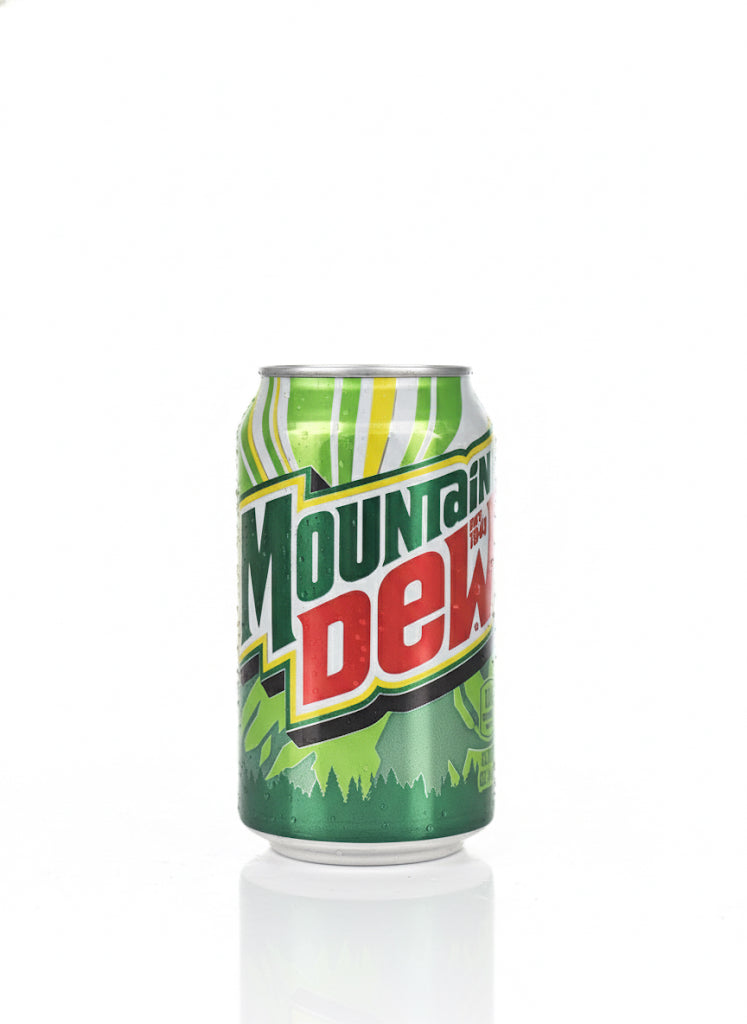 Mountain Dew Citrus Soda, 12 fl oz Can
