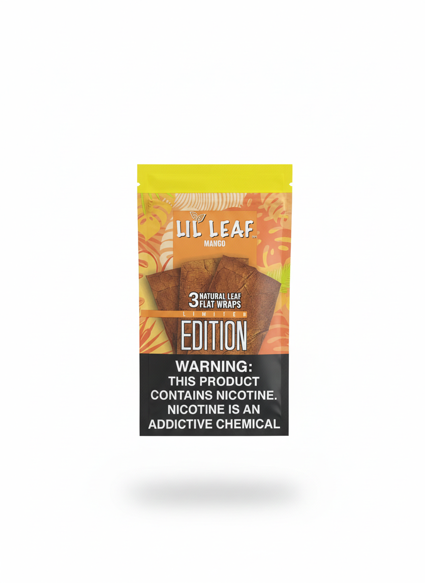 Lil Leaf Mango 3PK