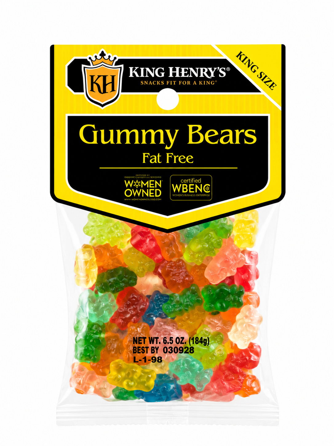 King Henry’s Gummy Bears