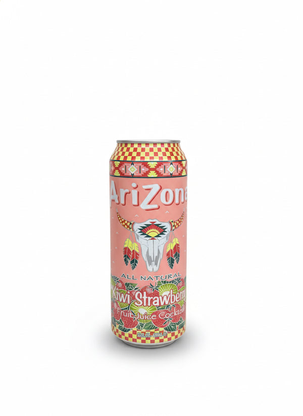 AriZona Kiwi Strawberry Fruit Juice Cocktail, 22 fl oz