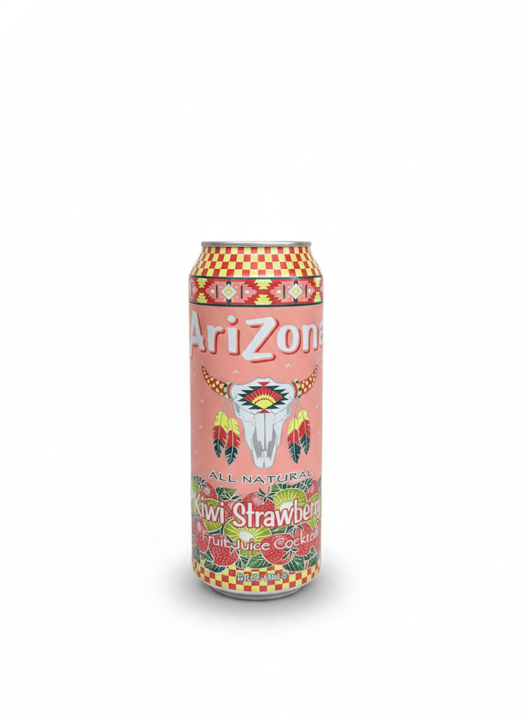 AriZona Kiwi Strawberry Fruit Juice Cocktail, 22 fl oz
