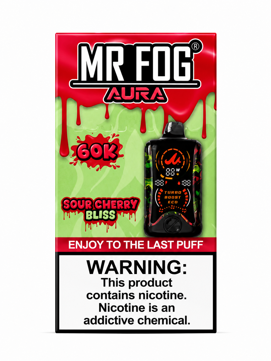 MR FOG AURA 60K Sour Cherry Bluss