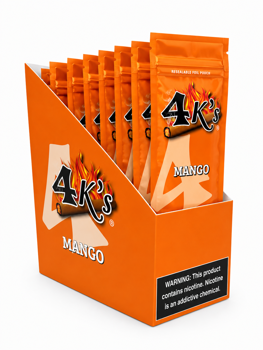 4K’s Cigar Mango 4PK Box of 15 Pack