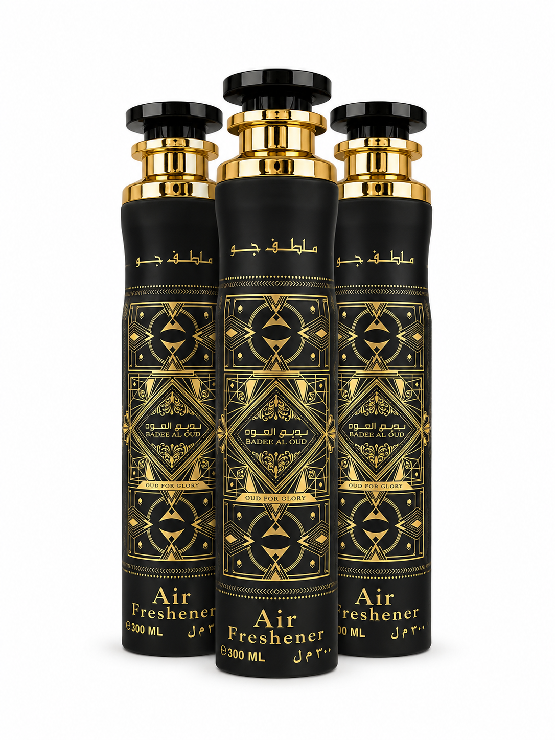 Lattafa Perfumes Badee Al Oud Oud For Glory Air Freshener, 10.1 Oz 300ml