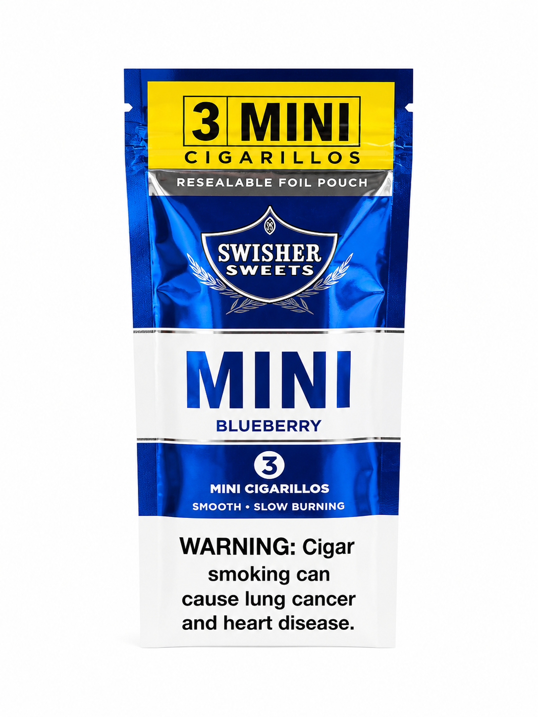 Swisher Sweets Mini Blueberry 3pk