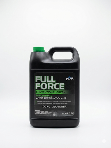 Peak Full Force Conventional Green Antifreeze + Coolant (Concentrate)
