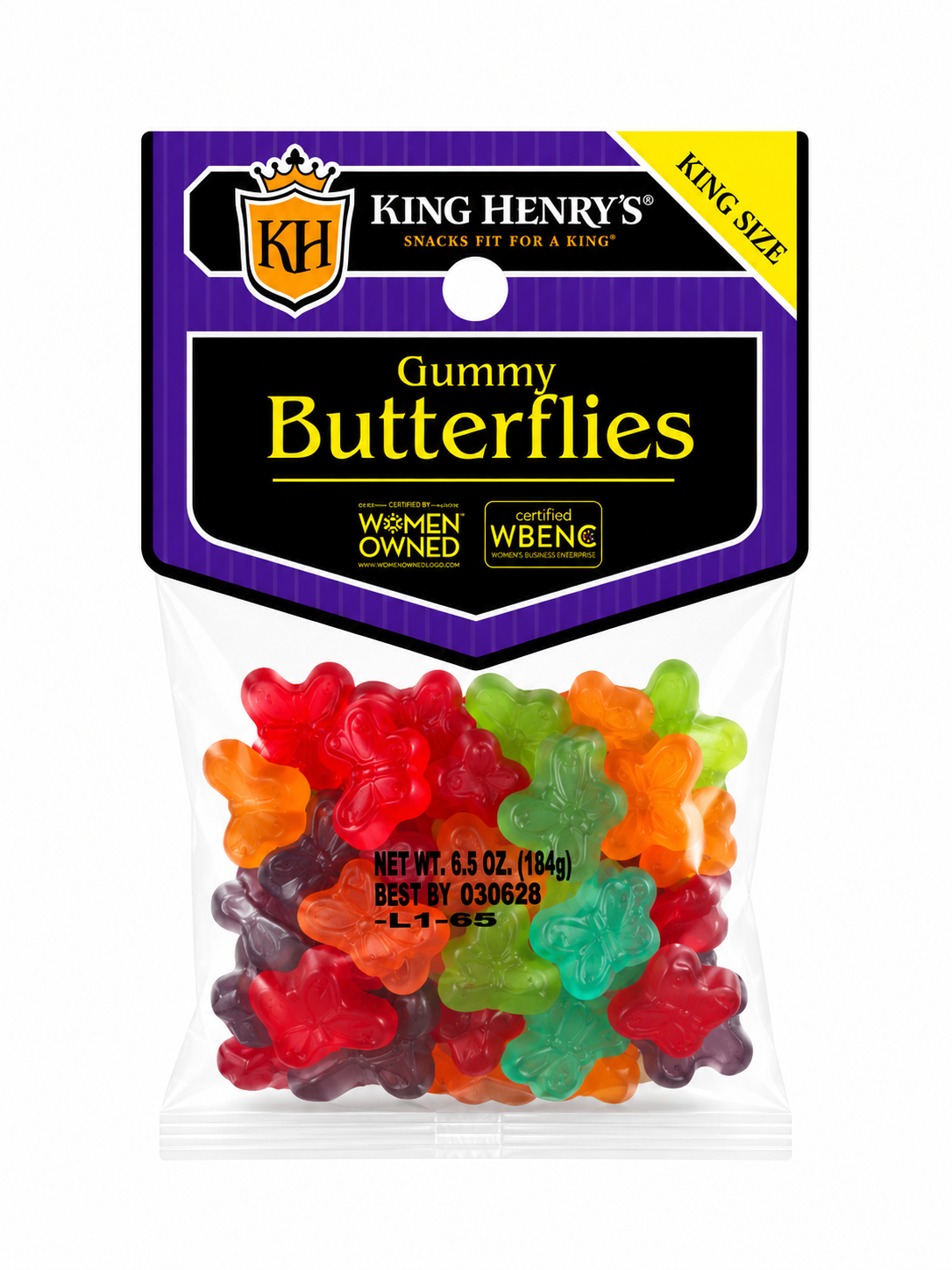 King Henry’s Butterflies