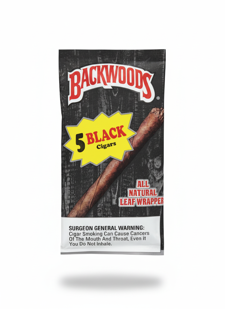 Backwoods Black 5PK