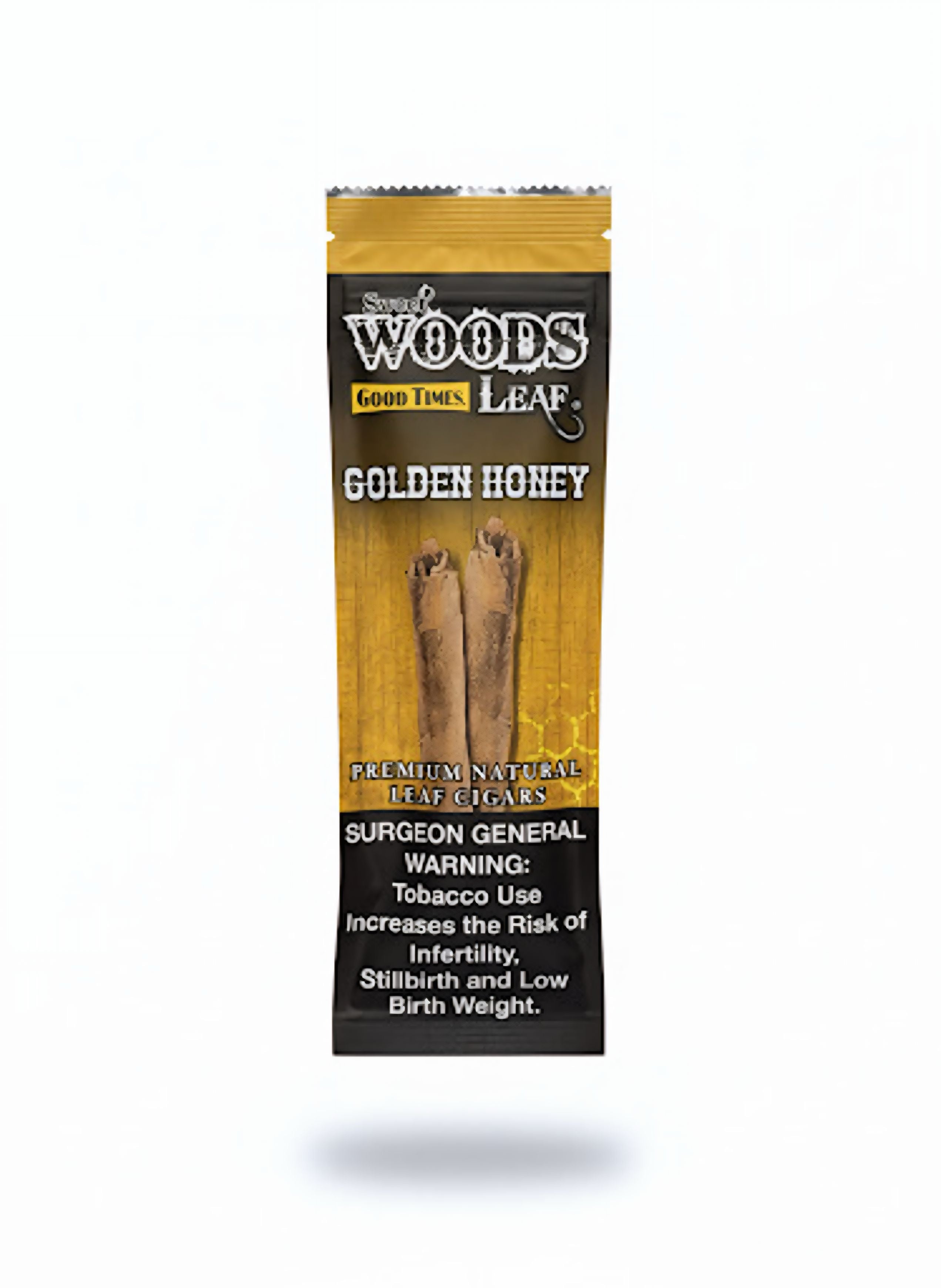 Good Time Cigar Golden Honey 2PK