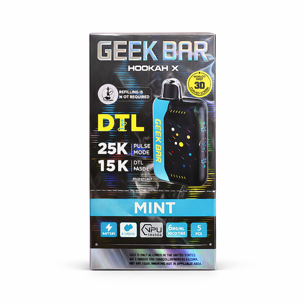 Geek Bar Hookah X 25K Mint