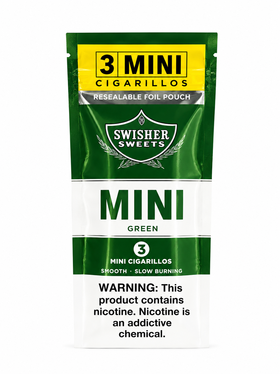Swisher Sweets Mini Green 3pk