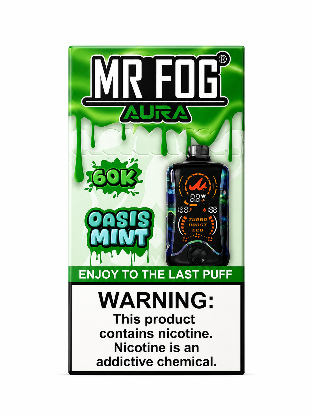 MR FOG AURA 60K Oasis Mint