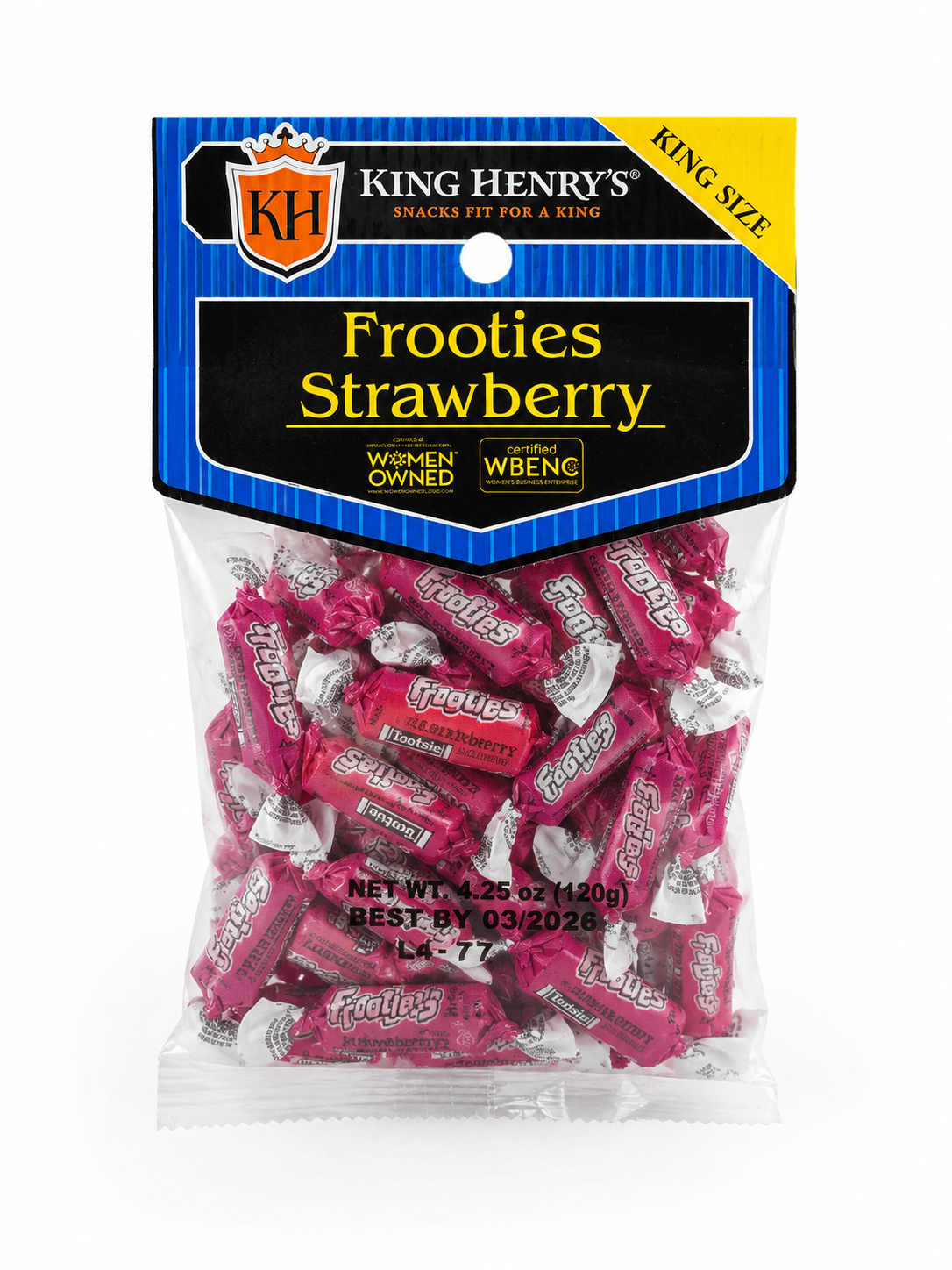 King Henry’s Frooties