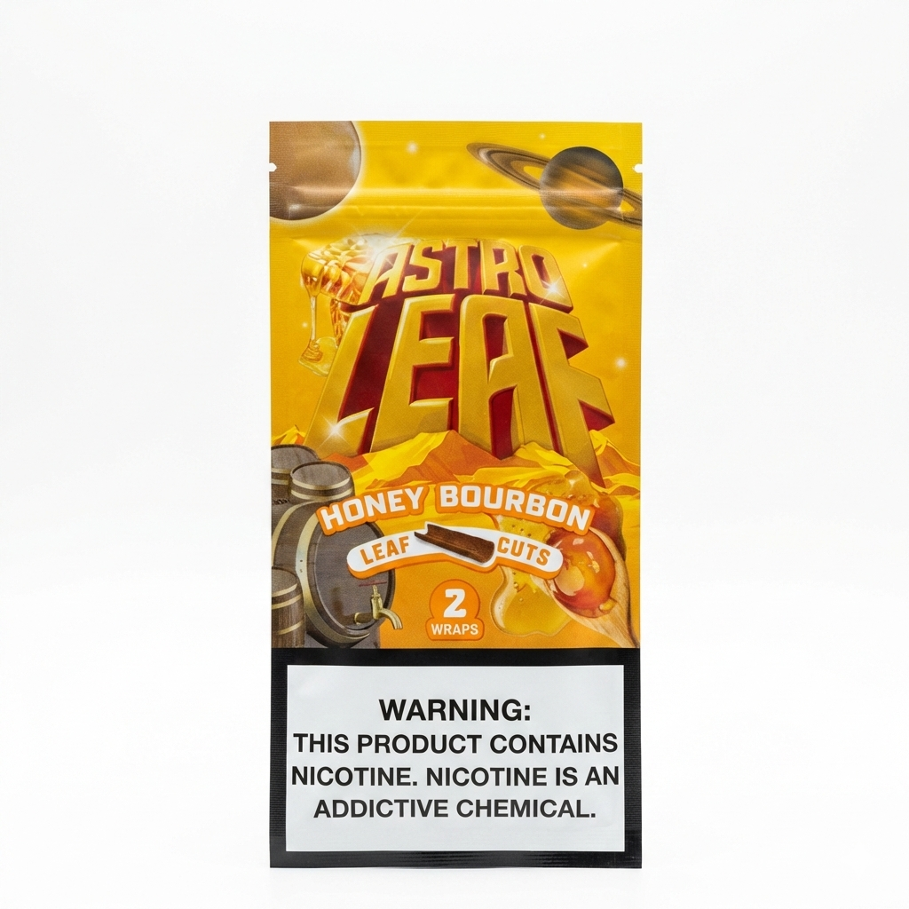 Astro leaf Honey Bourbon 2PK