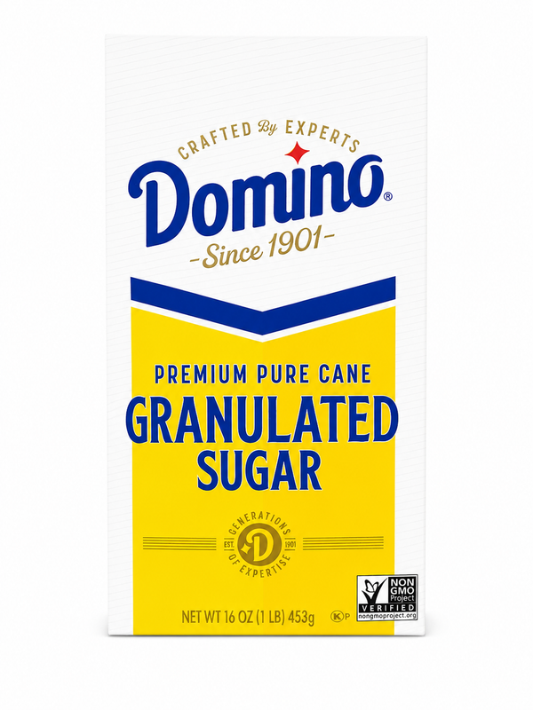 Domino Sugar Canister 1LB