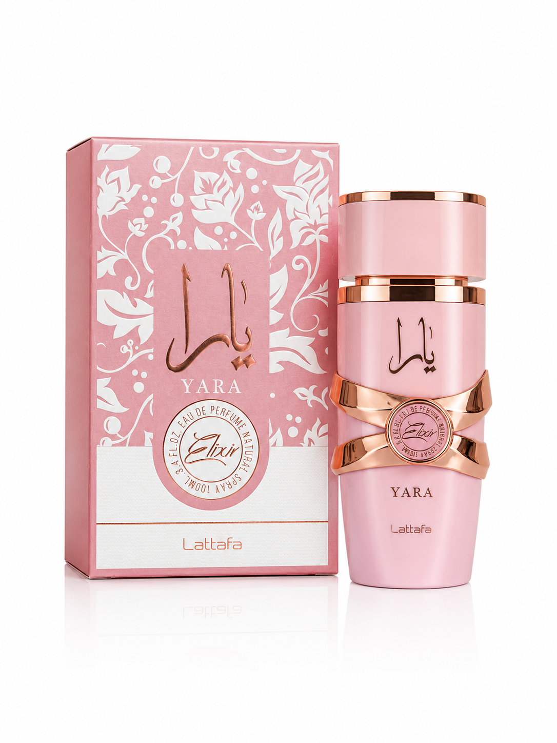 Lattafa Yara Elixir – Fruity, Sweet, Gourmand, Amber – Eau de Perfume for Women, 3.4 Oz 100 ml