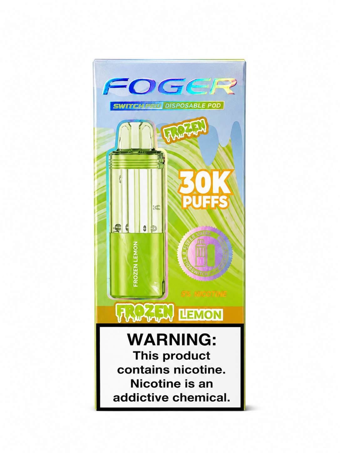 Foger Pod 30K Frozen Lemon