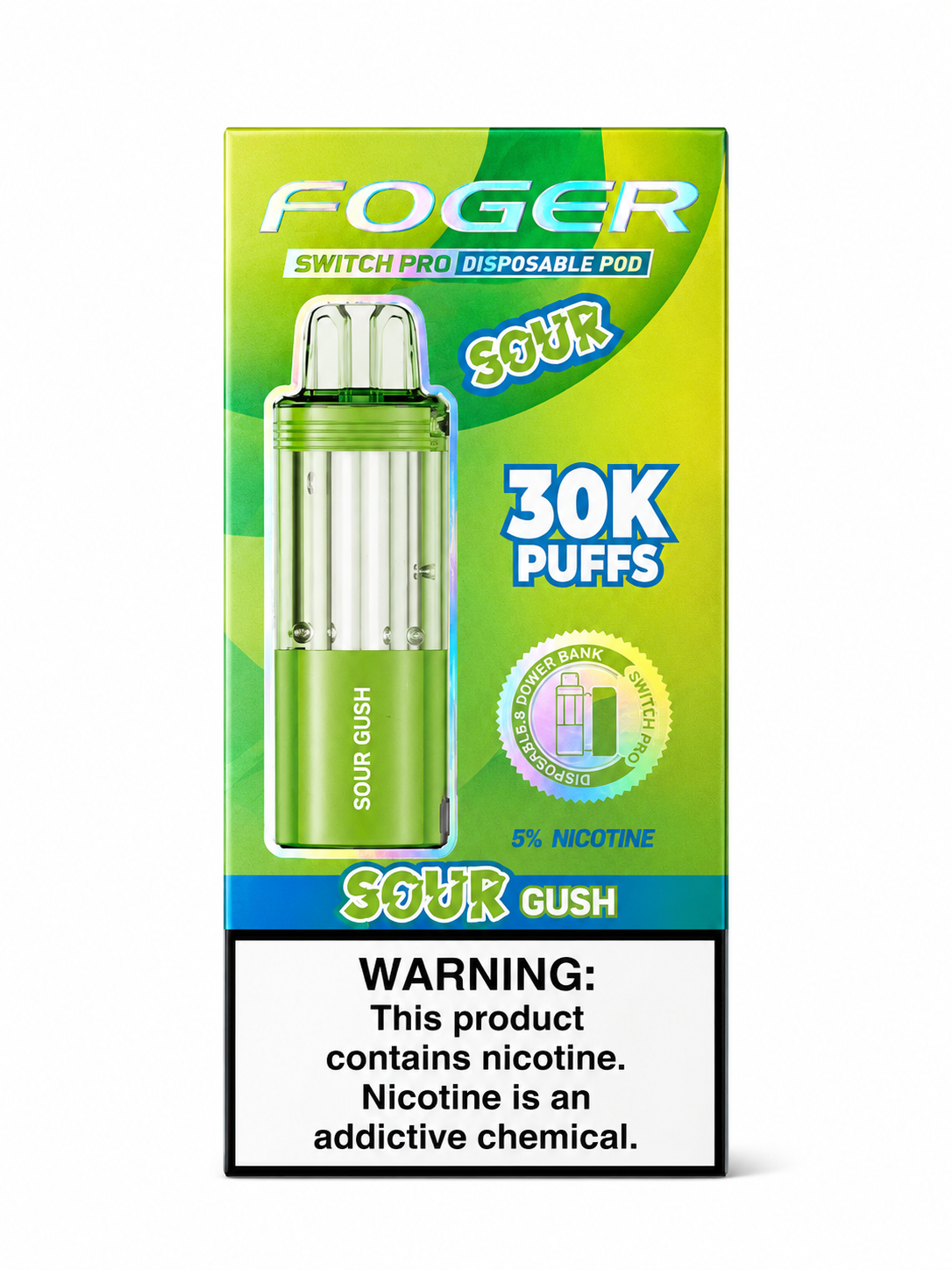Foger Pod 30K Sour Gush