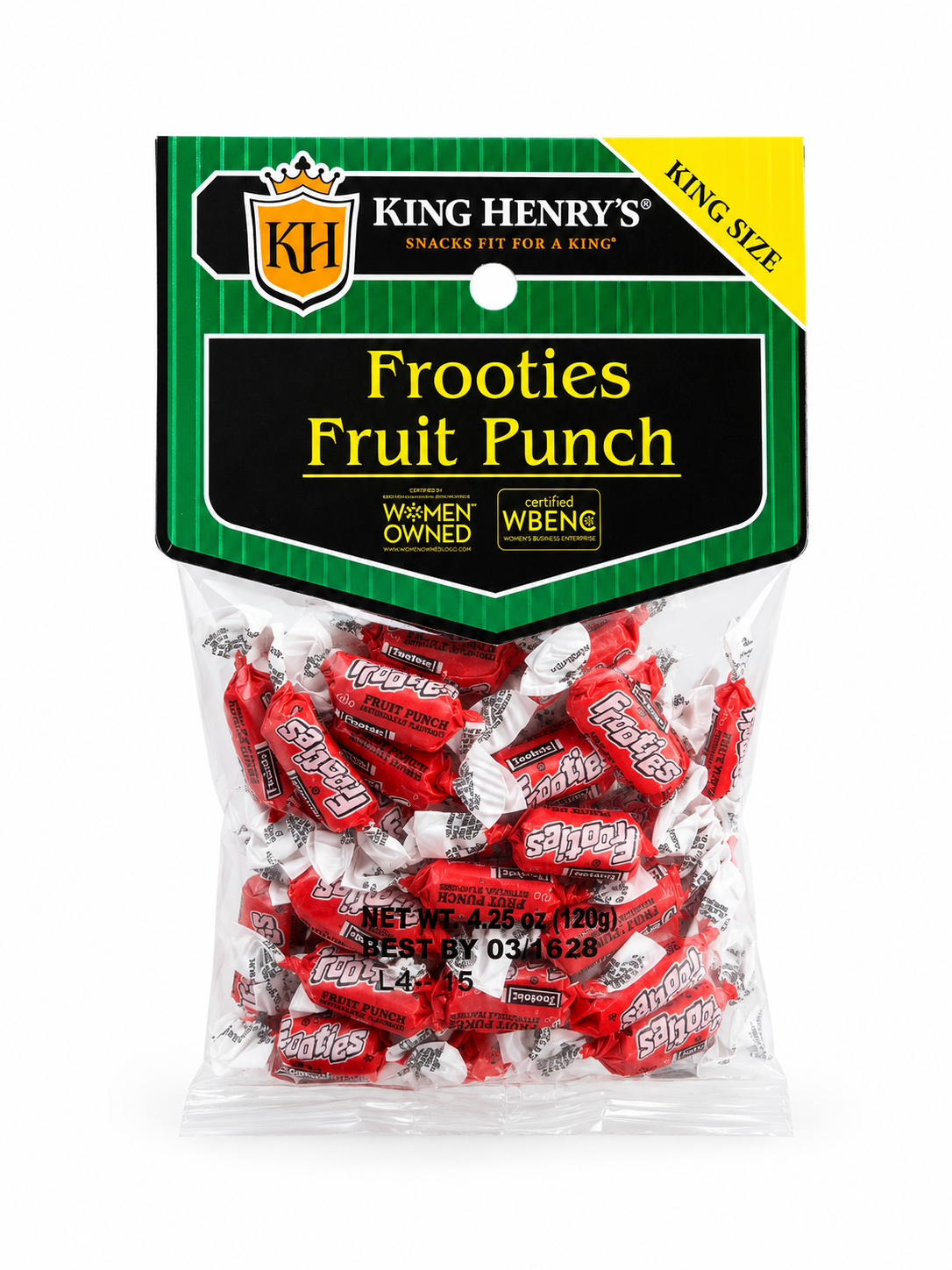 King Henry’s Frooties Fruit Punch
