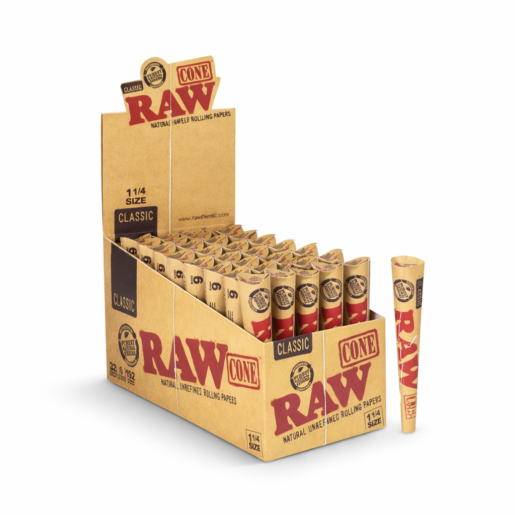 RAW CLASSIC CONES 1 1/4