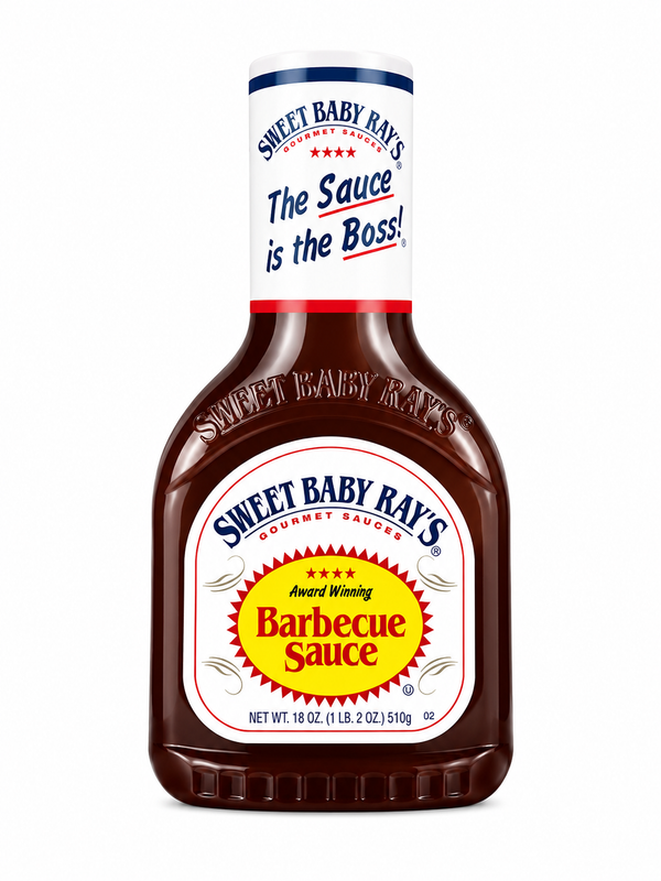 Sweet Baby Rays Sauce Barbecue Sauce 18oz