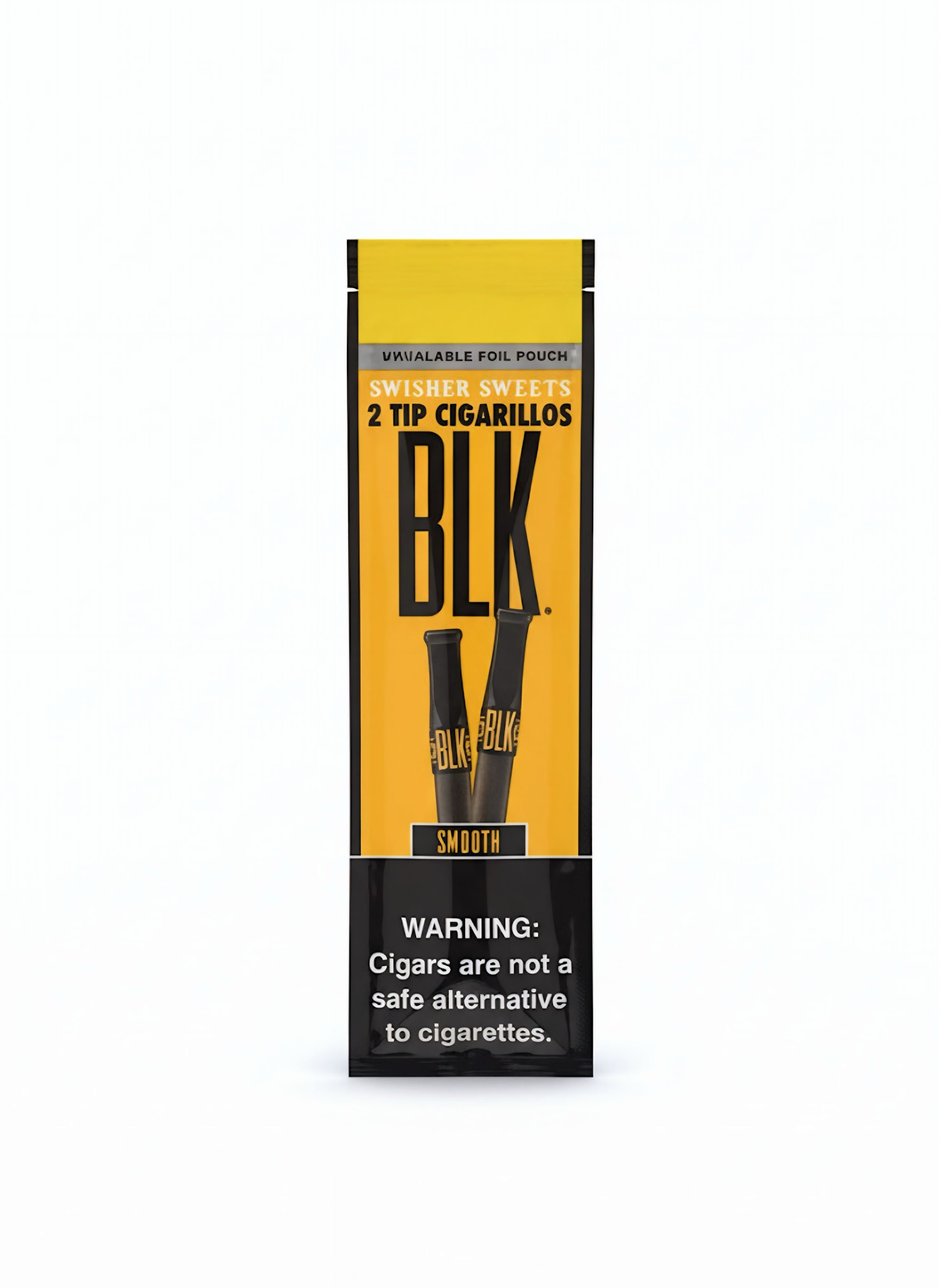 Swisher Sweet BLK Smooth 2PK