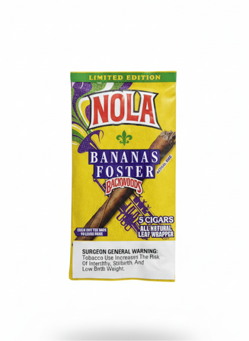 Backwoods Banana Foster 5PK